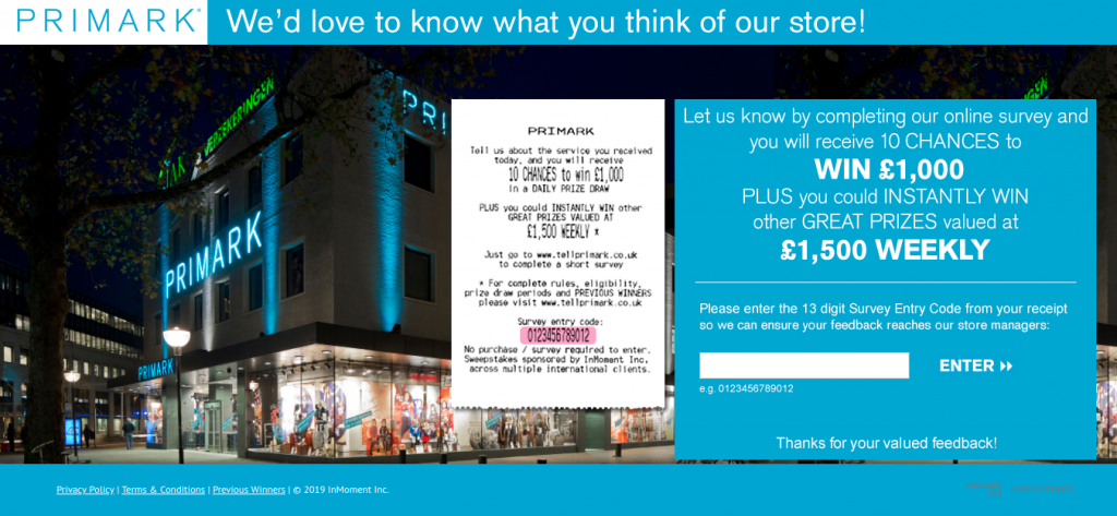 Primark-survey