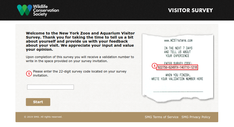 New York Zoos and Aquarium Visitor Survey