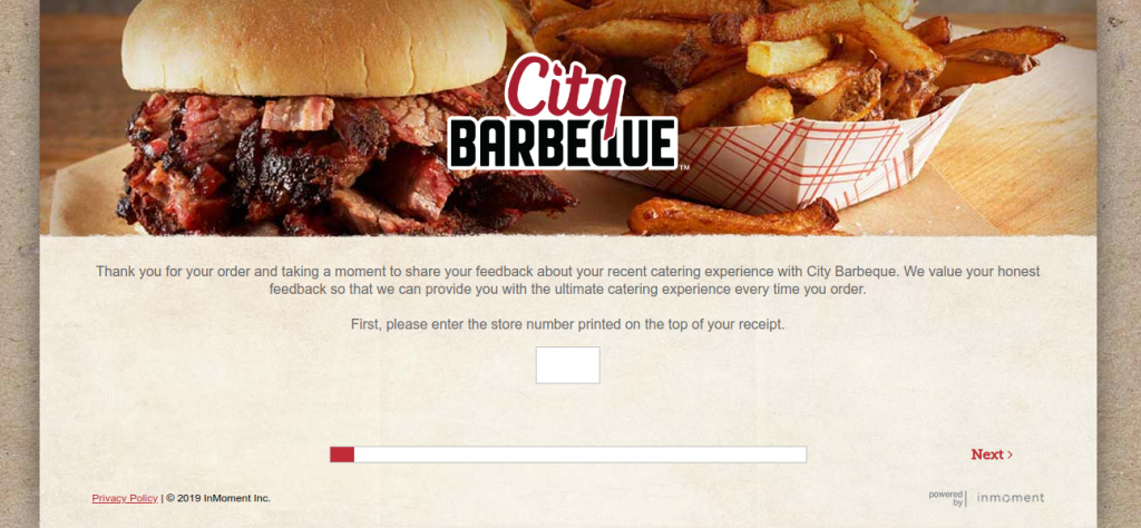 Survey Page