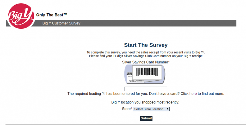 bigy survey