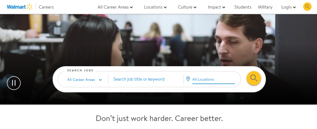 walmart careers job search tips