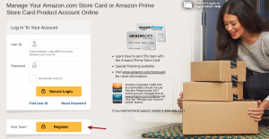 Amazon Store Credit Card Login at amazon.syf.com