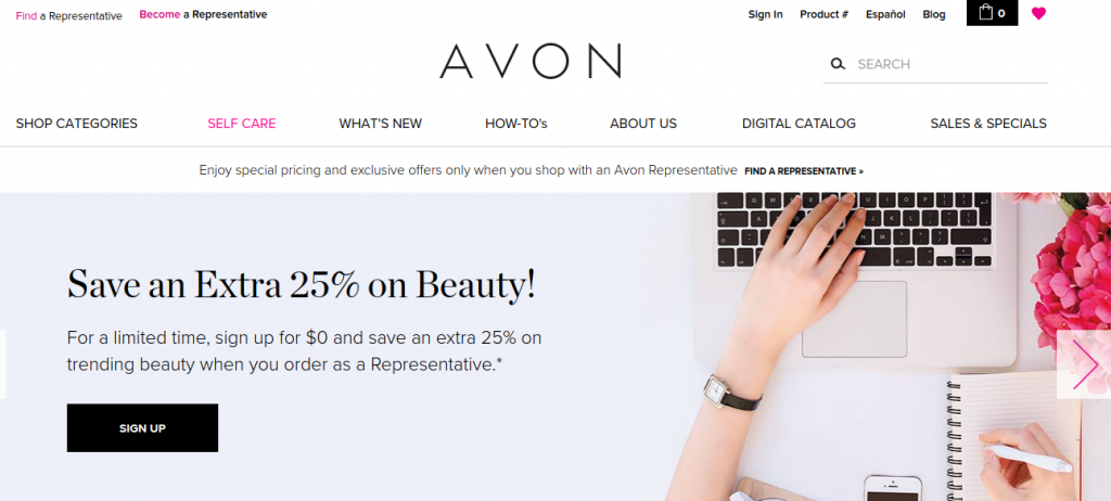 AVON Logo
