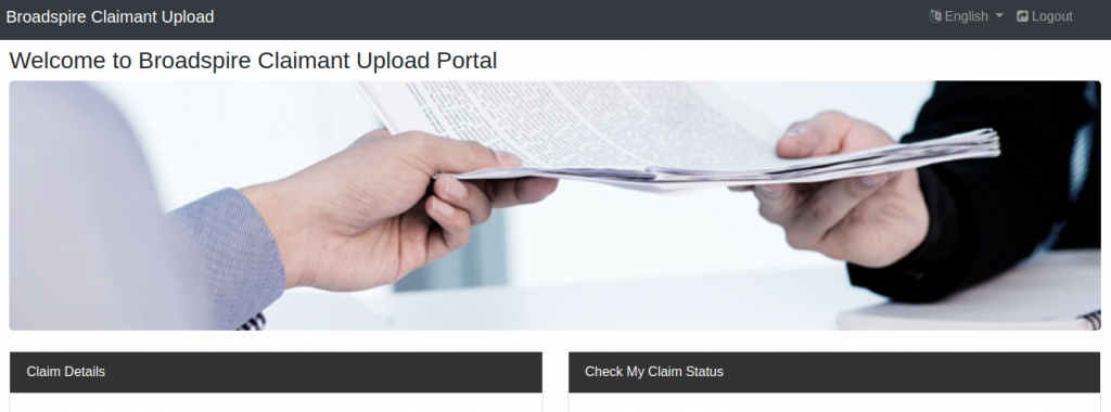 Claimant Upload Logo