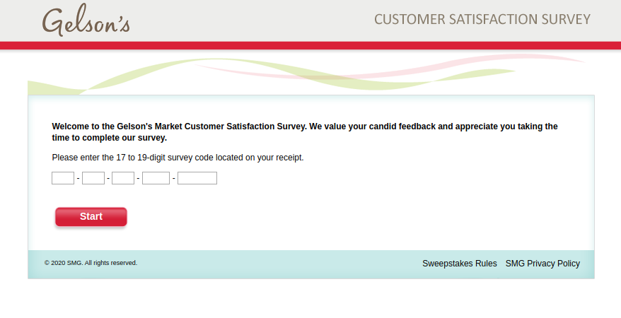 Gelsons Market Customer Survey