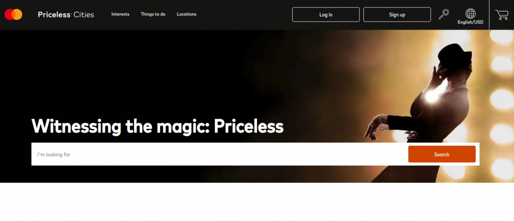 Priceless Cities MastarCard Logo