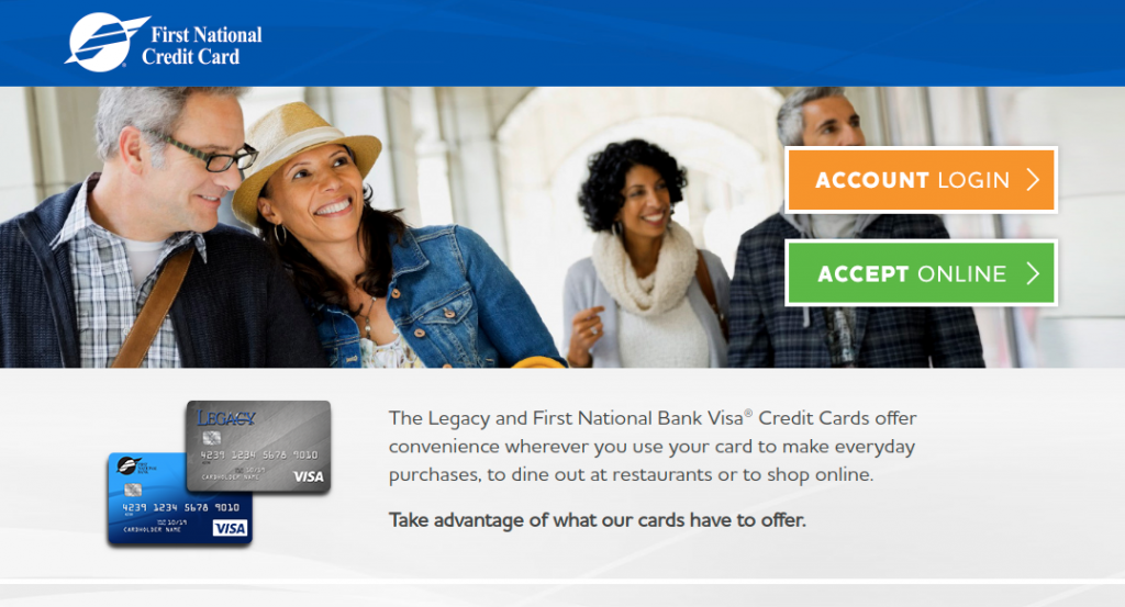 first national bank login tips