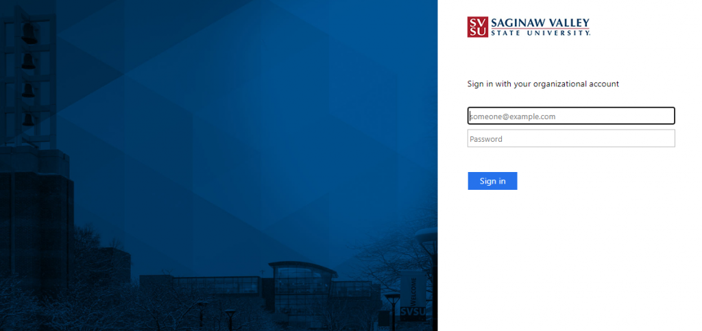 Mysvsu login