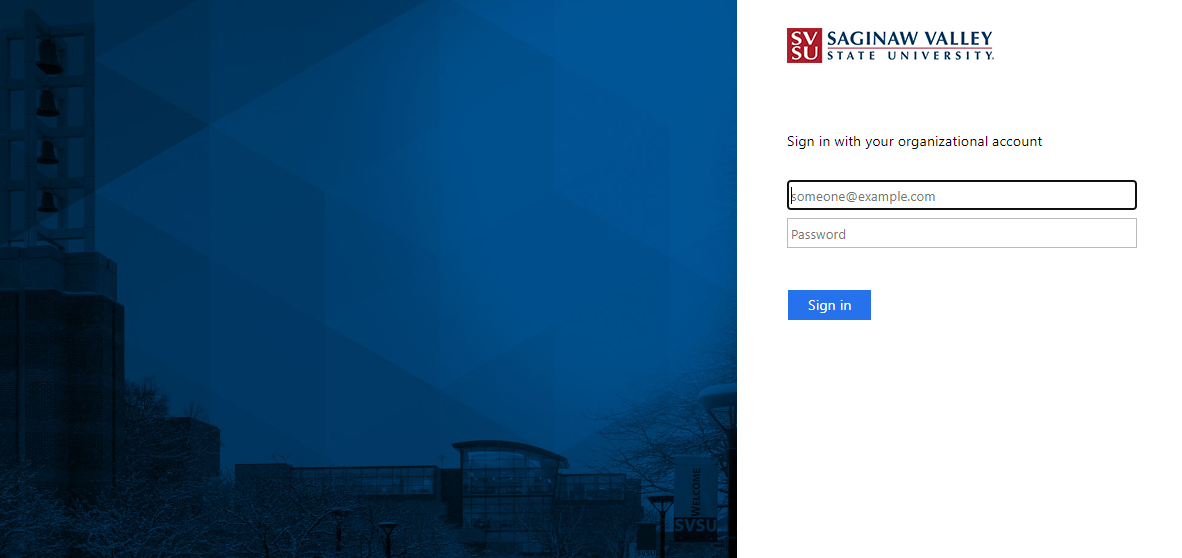 Mysvsu login