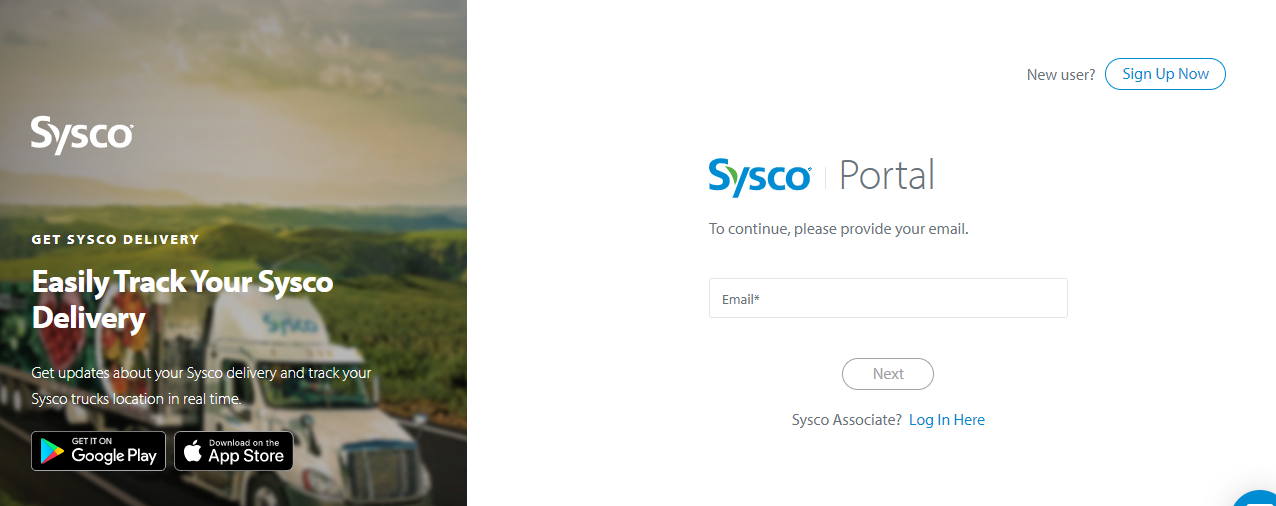 Sysco portal login