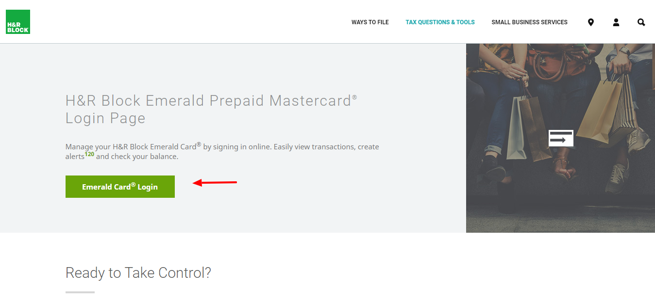 Www hrblock emeraldcard Login To Your H R Block Emerald Card Account