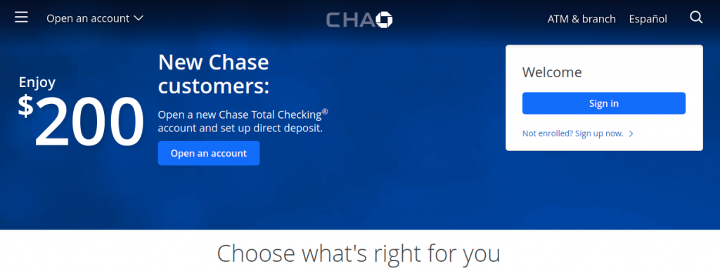 Chase Logo