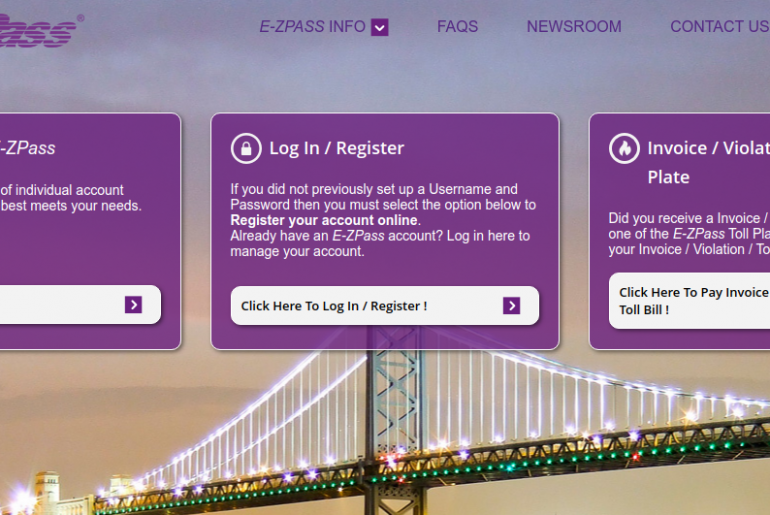 nj ez pass account login Archives AccSurvey