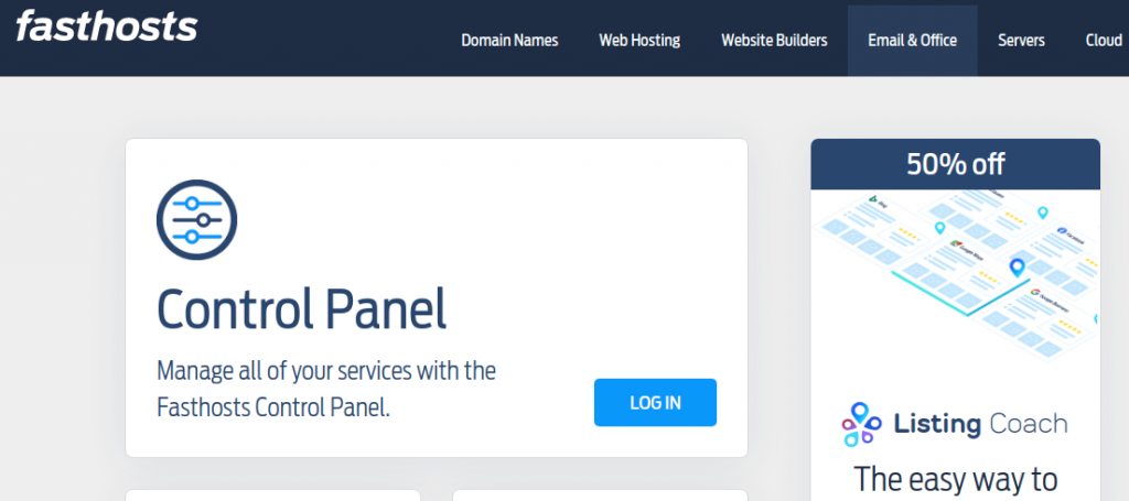 Fasthosts Login