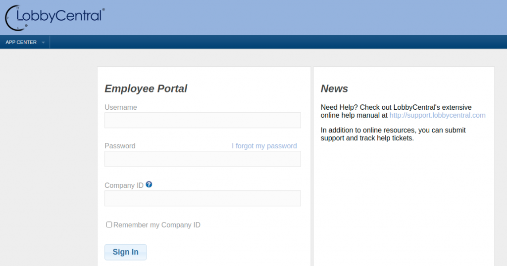 LobbyCentral Logo