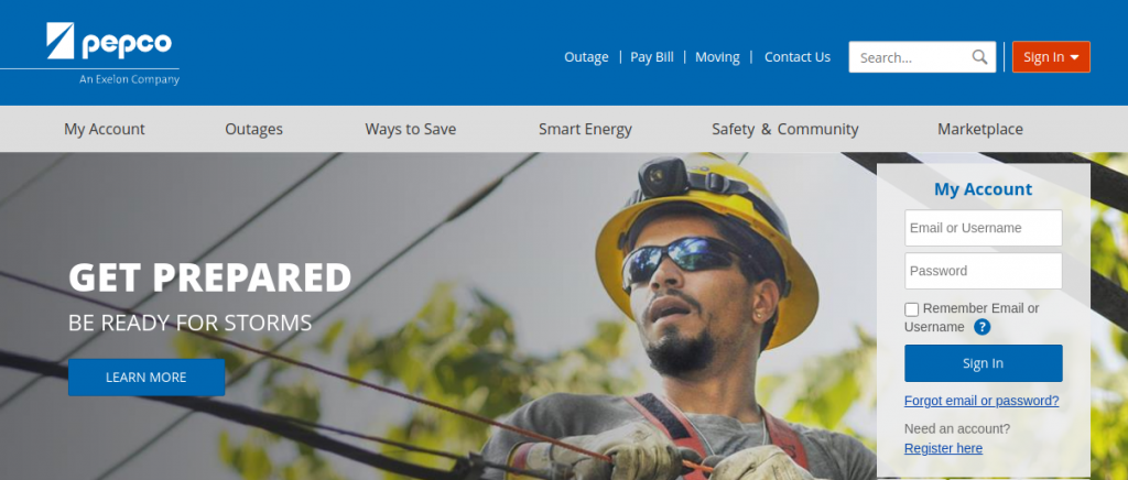 Pepco Logo