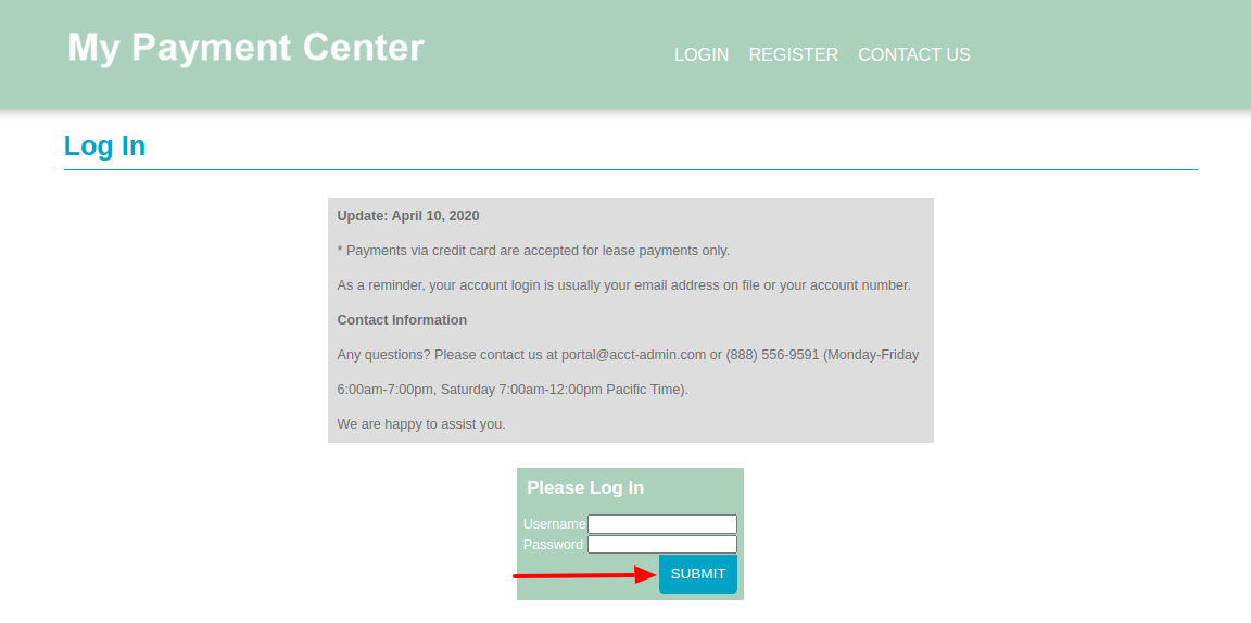 first associate loan servicing login