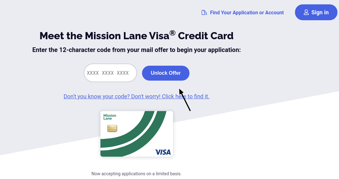 mission lane credit card application