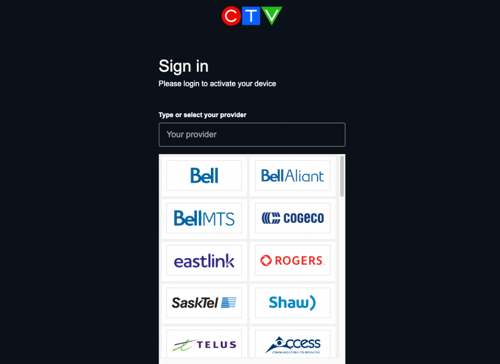 ctv activate