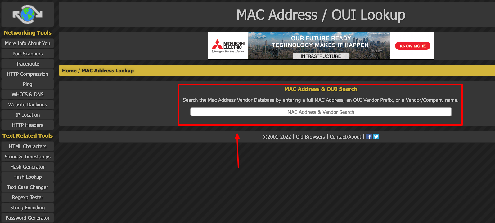 find roku ip address