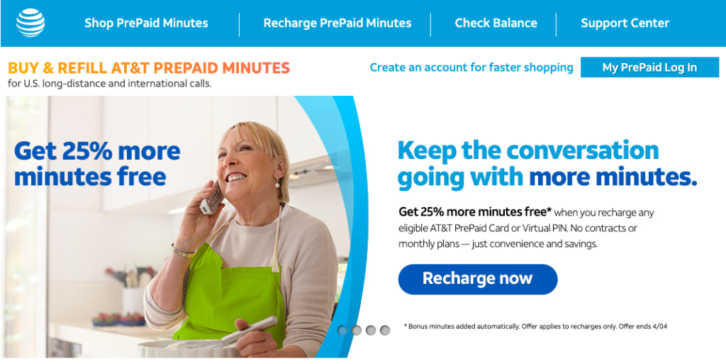 at&t virtual prepaid card
