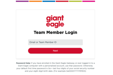 giant eagle team member